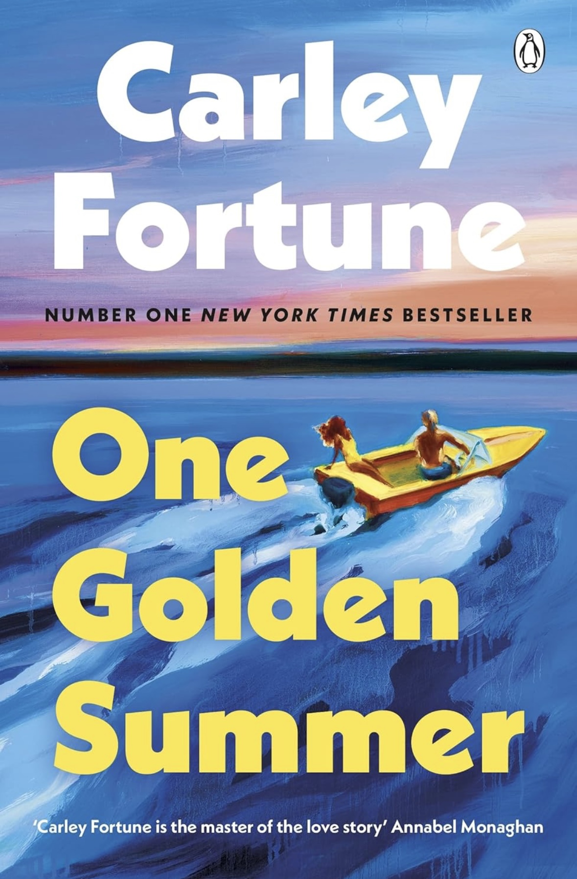One Golden Summer Carley Fortune