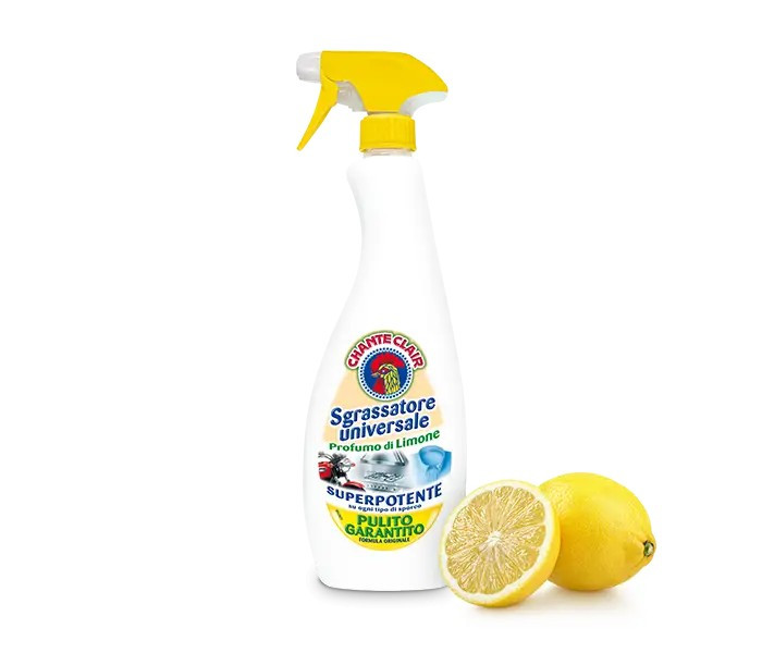 Універсальний засіб для прибирання Chante Clair Sgrassatore 600ml. Плямовивідник