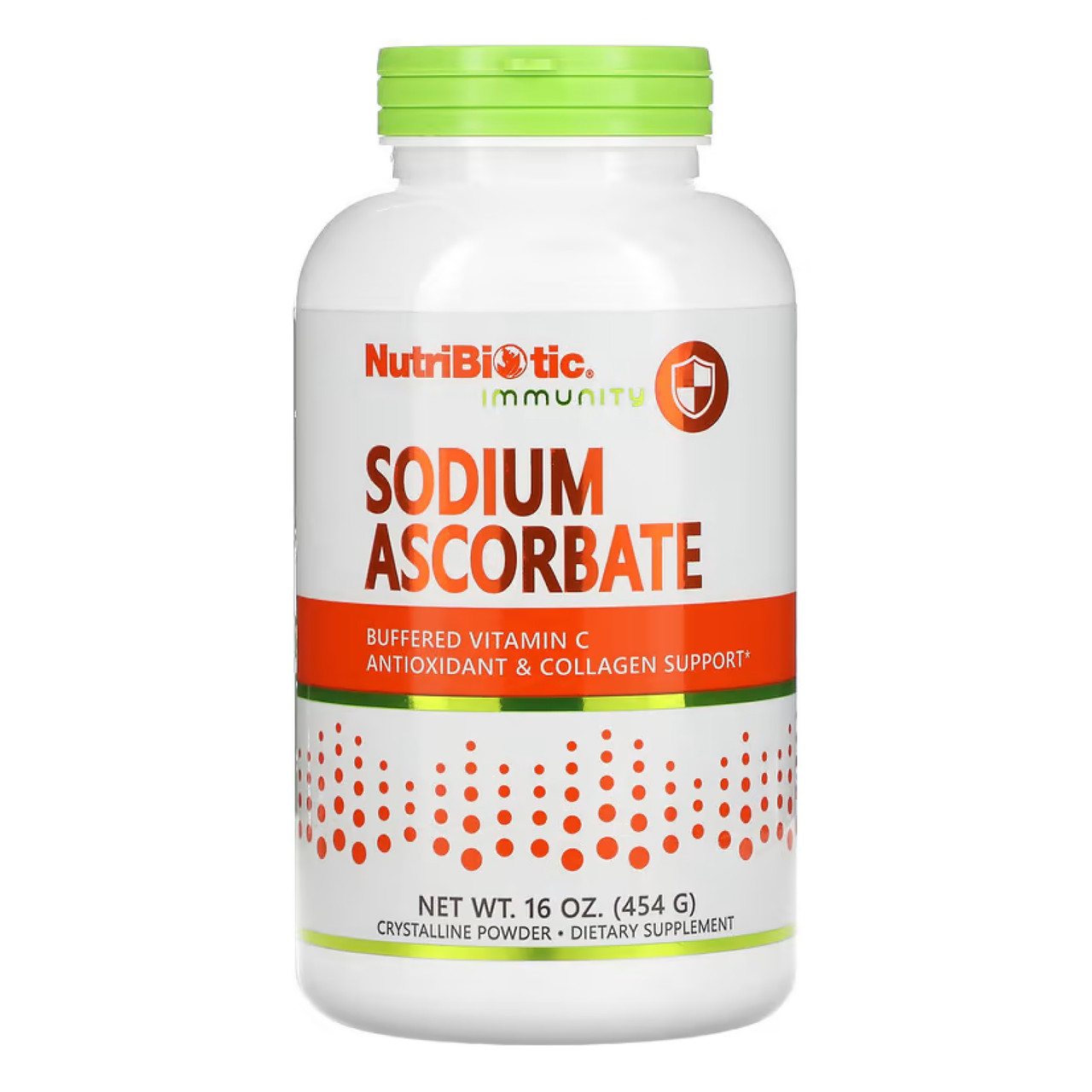 Аскорбат натрію, Sodium Ascorbate Powder - 454g