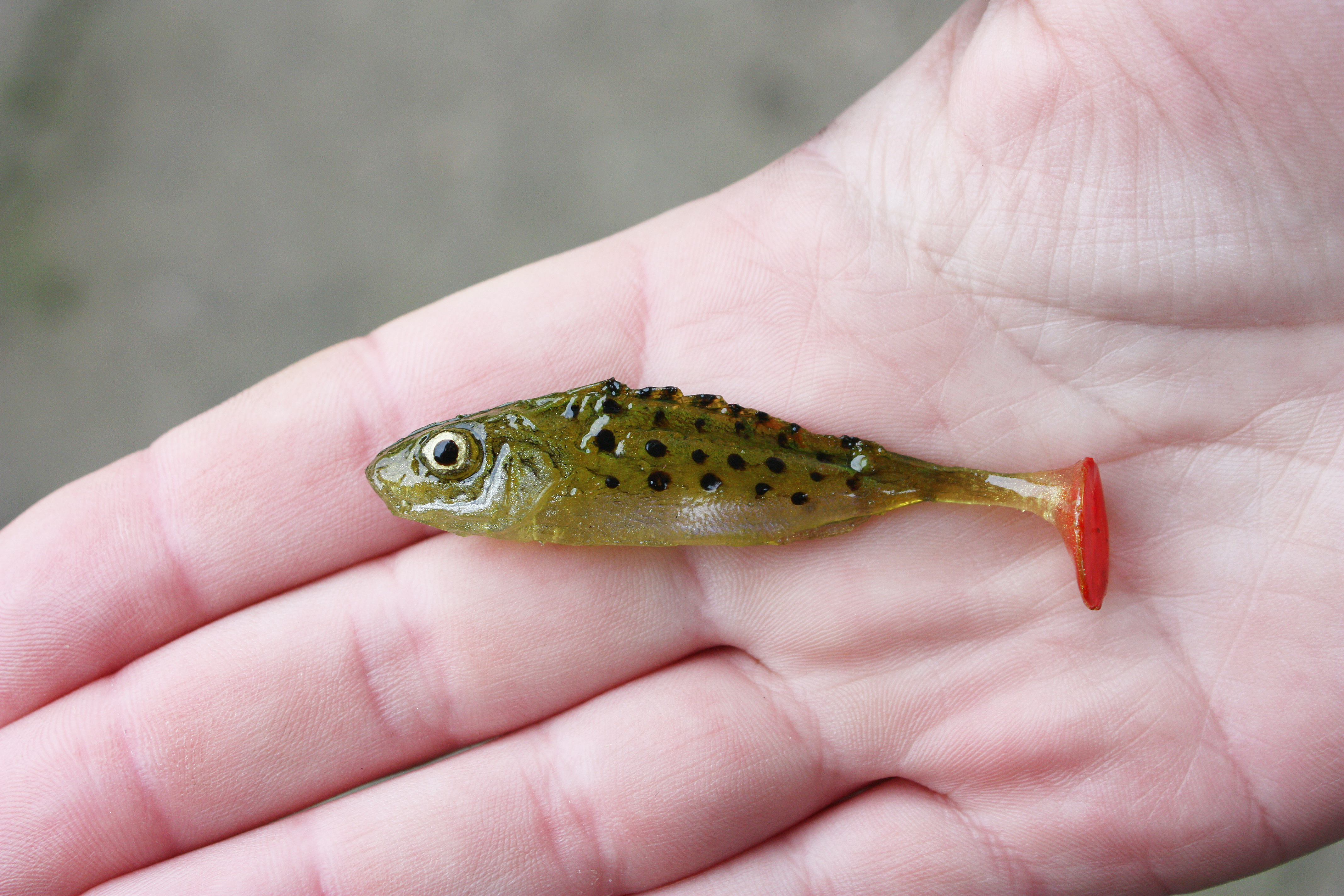 A&S Baby Ruffe 2.5" 65мм