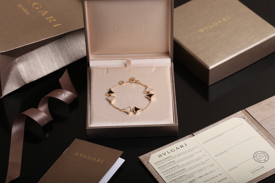 Bvlgari браслет золотий