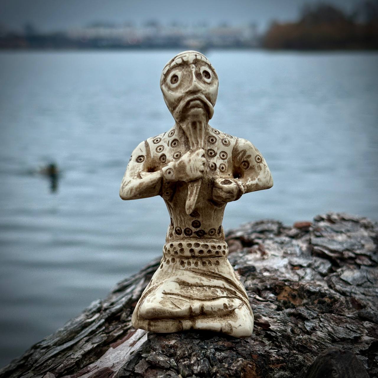 Фігурка Тор з кургану Чорна могила, Чернігів