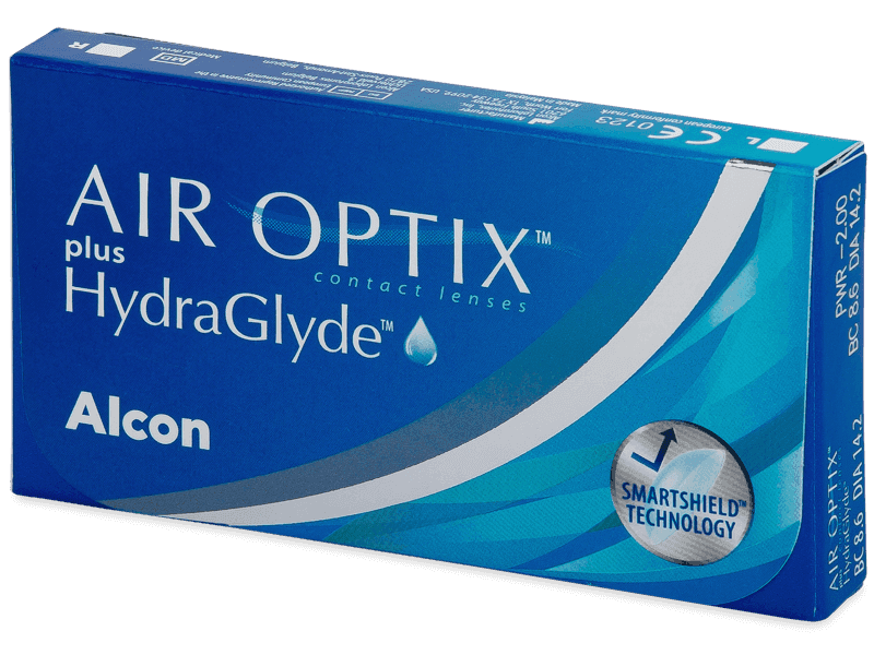 Air Optix plus HydraGlyde