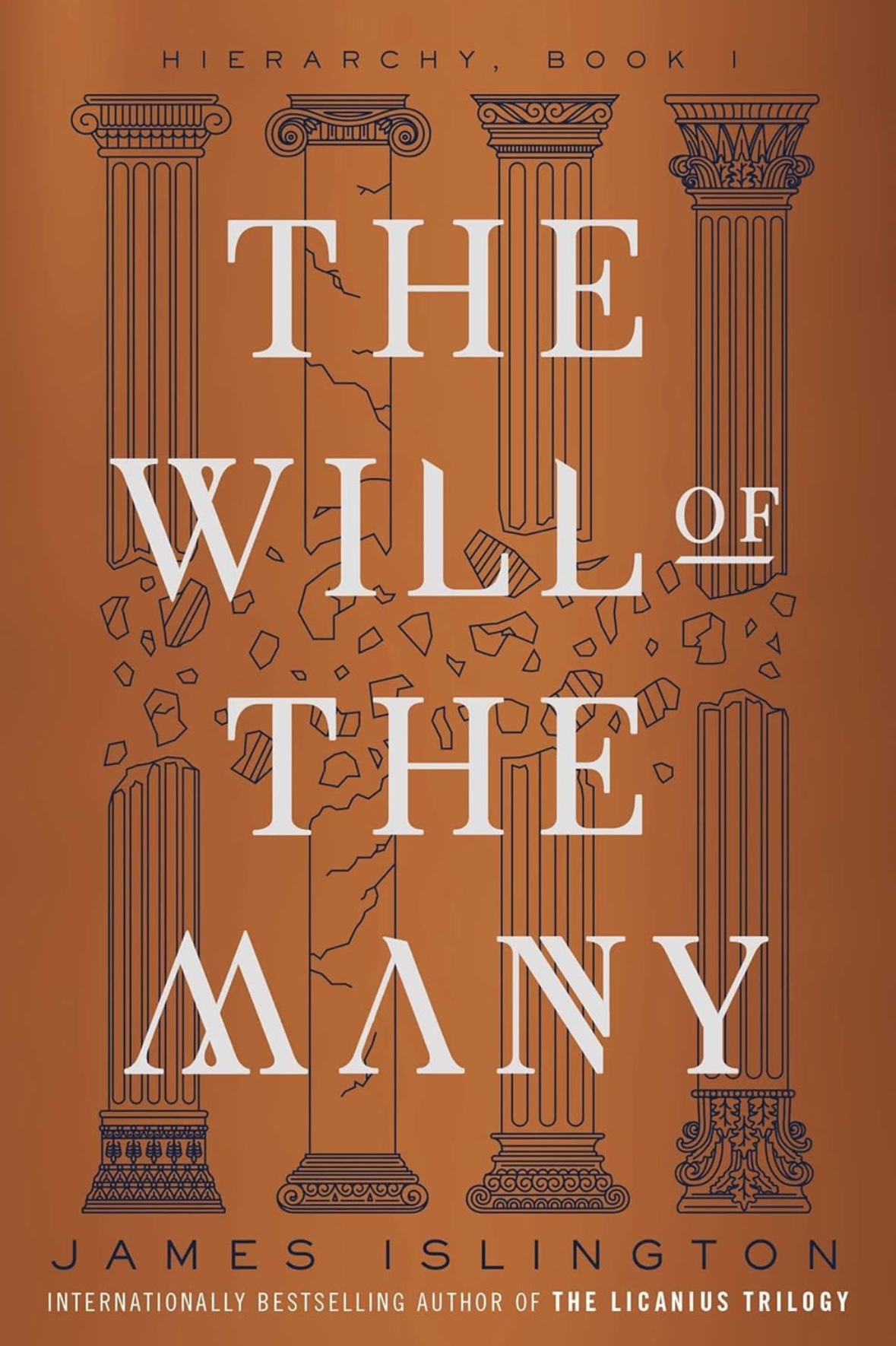 The Will Of The Many James Islington