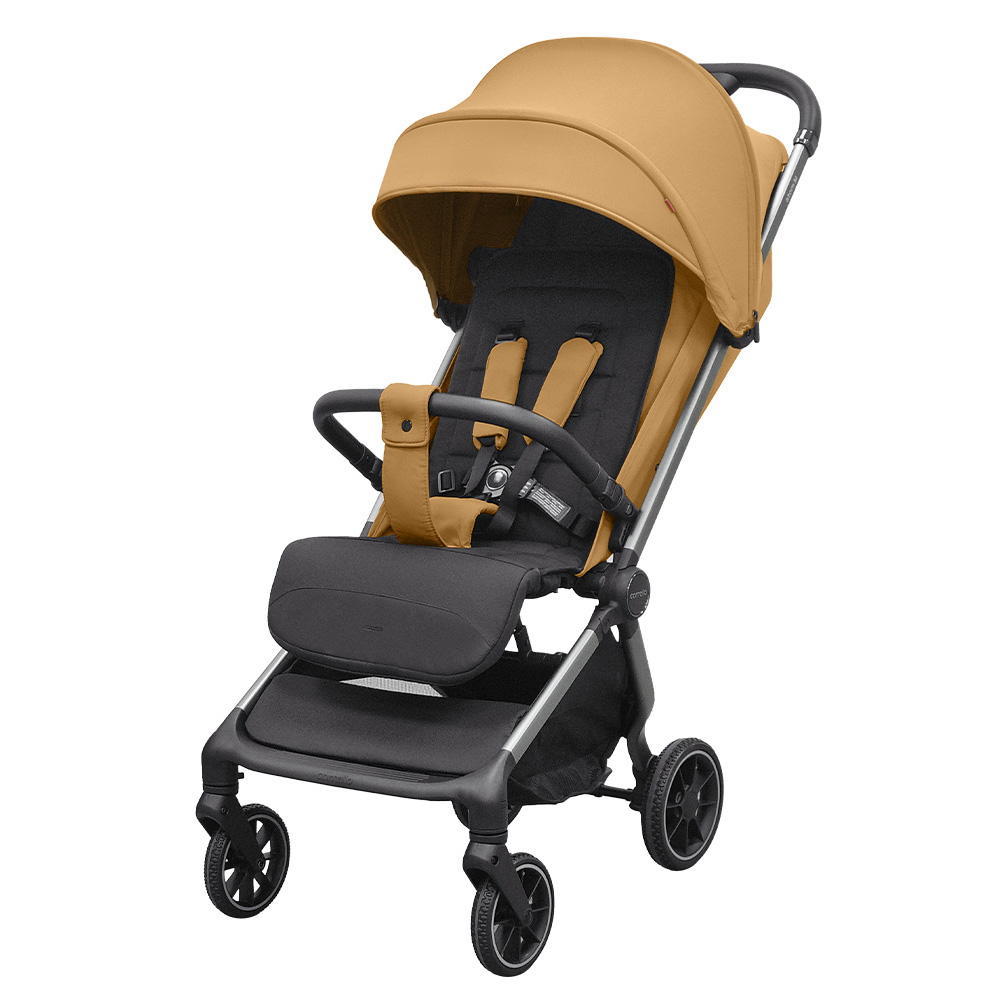 Візок прогулянковий CARRELLO Atom M CRL-5527 Mango Beige