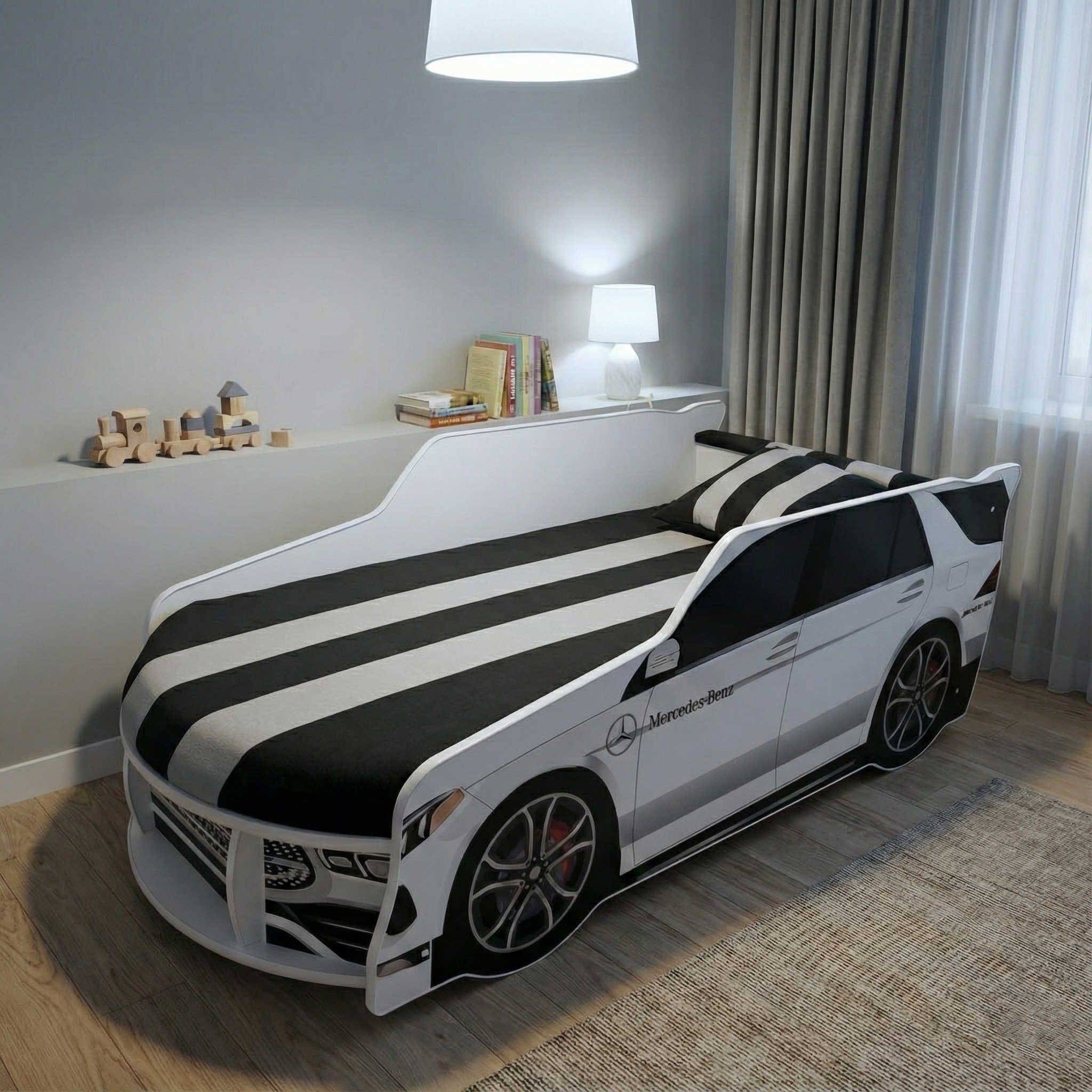 Ліжко-автомобіль "Mercedes P006"