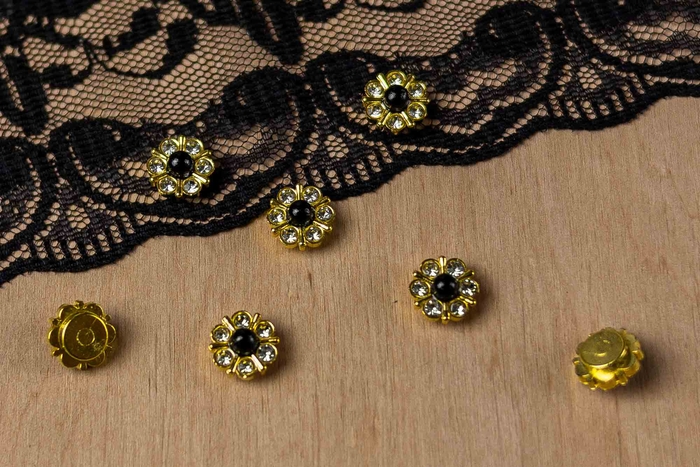Серединка для бантиків 1,2 см, 1 шт