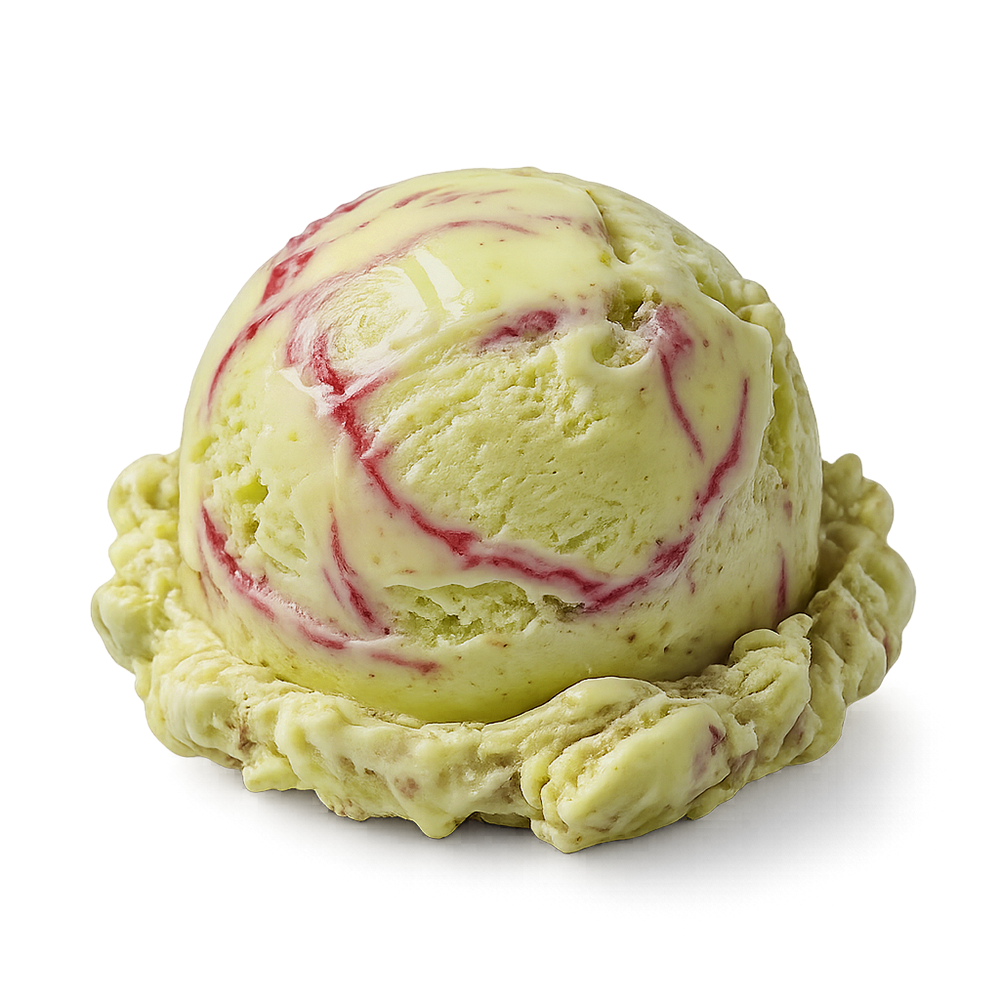 Фісташка з малиновим кюлі (100г)