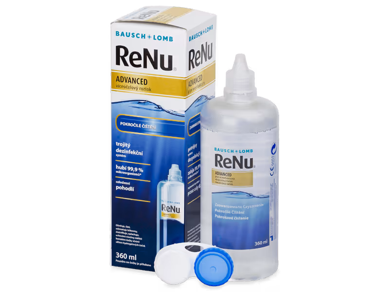 Розчин для лінз ReNu Advanced 100мл(360мл)