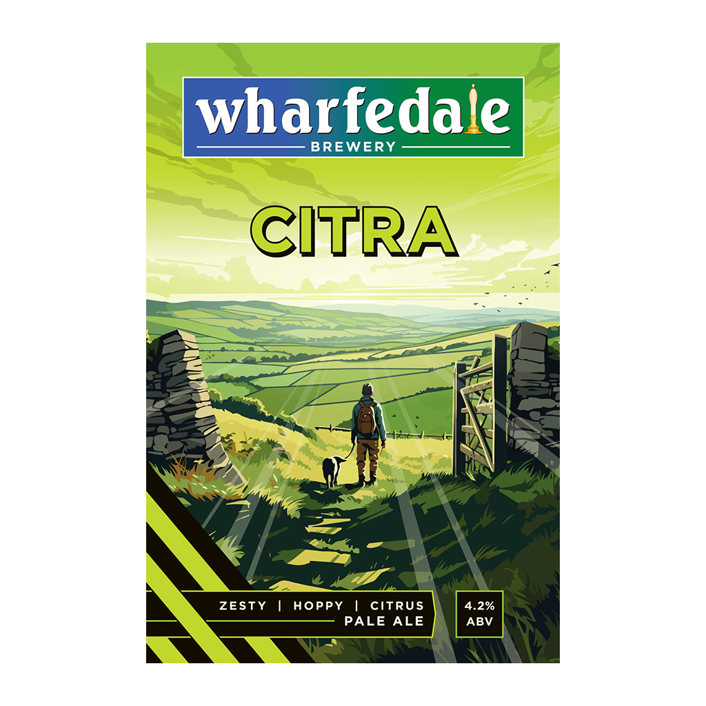 Draught Beer: Wharfedale Citra (72 Pint Cask)