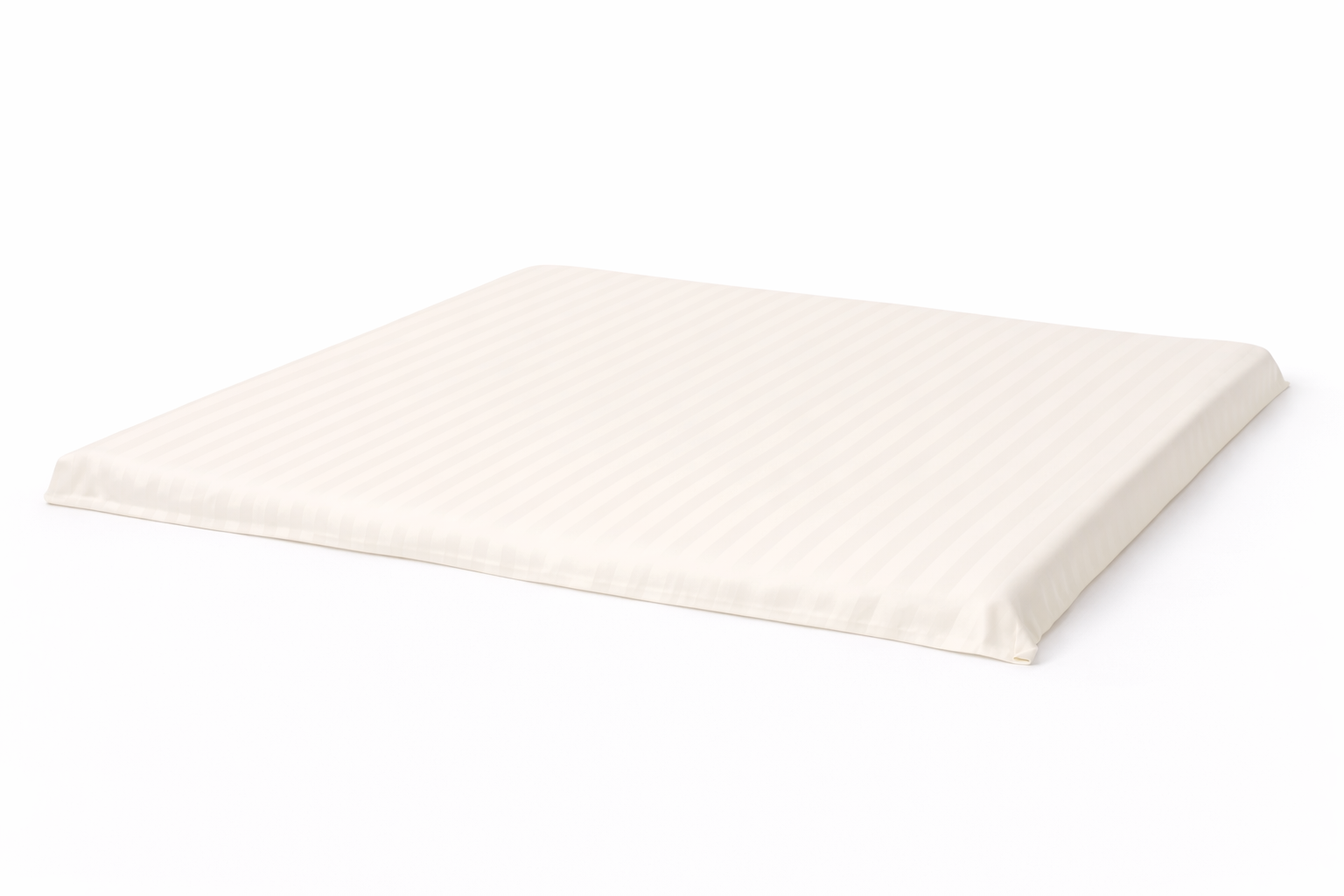 Простирадло страйп сатін  "Молочне диво"