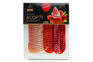 Набір м'ясний Асорті Глобино 180г