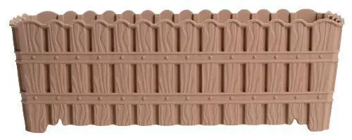 Горщик для квітів VIOLET HOUSE 1062 BAMBOO CREAM з дренажем 65 см
