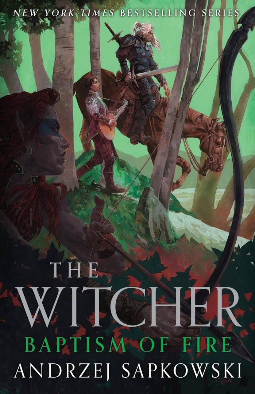 The Witcher Baptism of Fire Andrzej Sapkowski