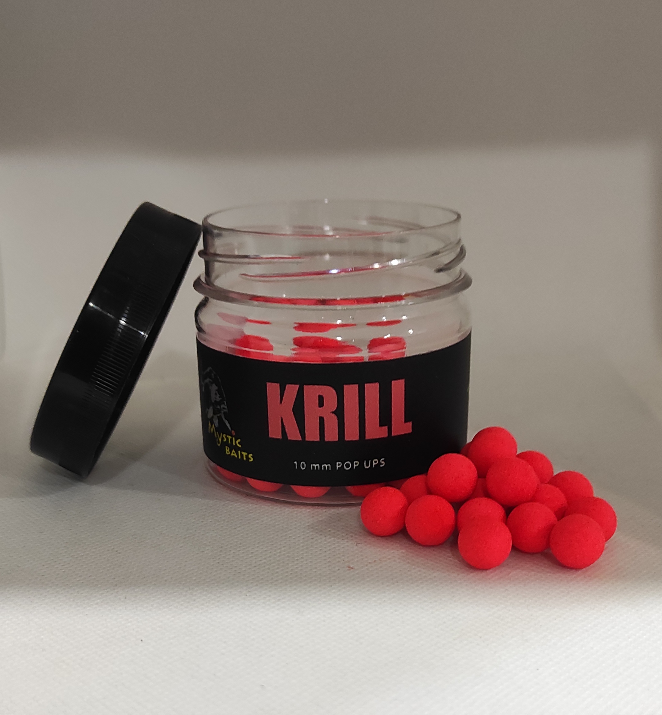 Плаваючі бойли POP-UPS Krill 10мм.8мм.6мм.