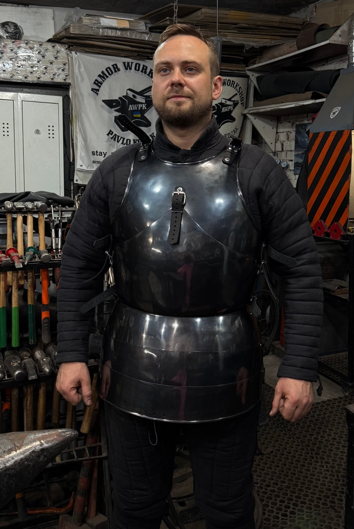 Cuirass armor «Black 30 HGSA»