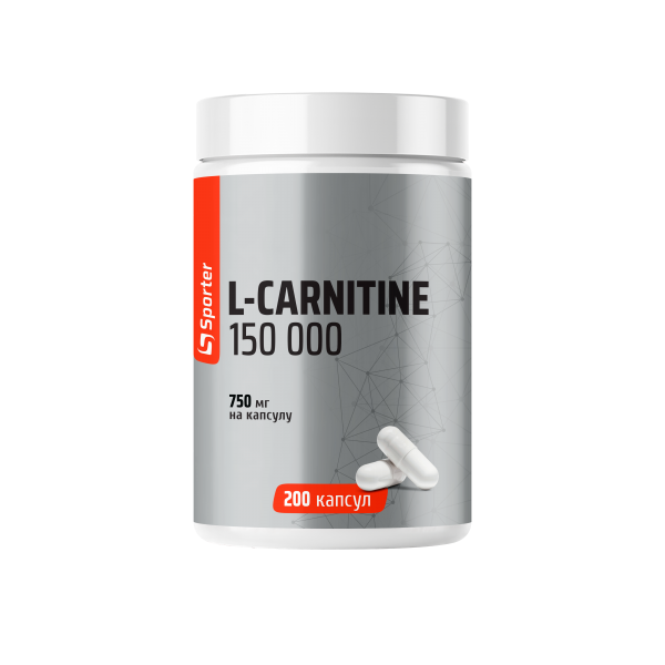 Sporter L - carnitine 150 000 - 200 капс