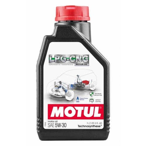 Motul LPG-CNG 5W-30 1л