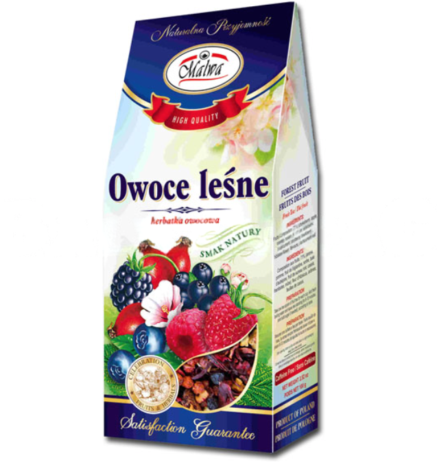 🇵🇱 "MALWA" Чай лесные ягоды, 100 гр.