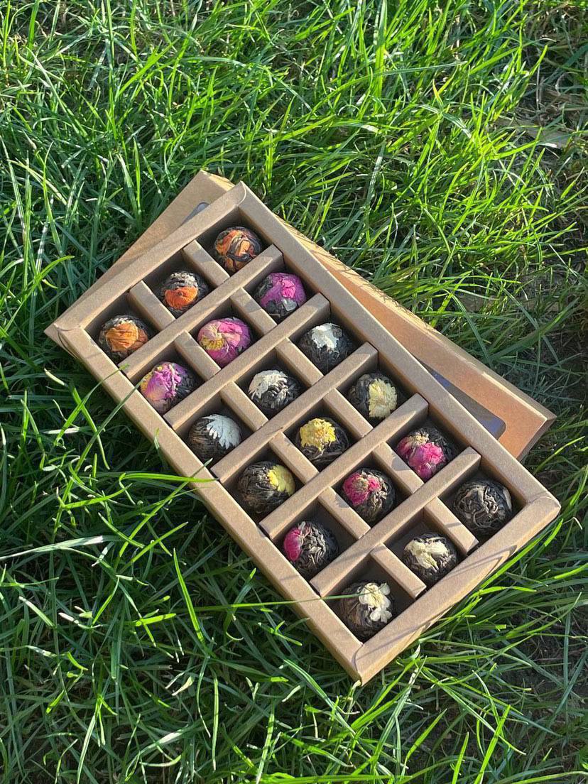 Набір в'язаного чаю 16шт