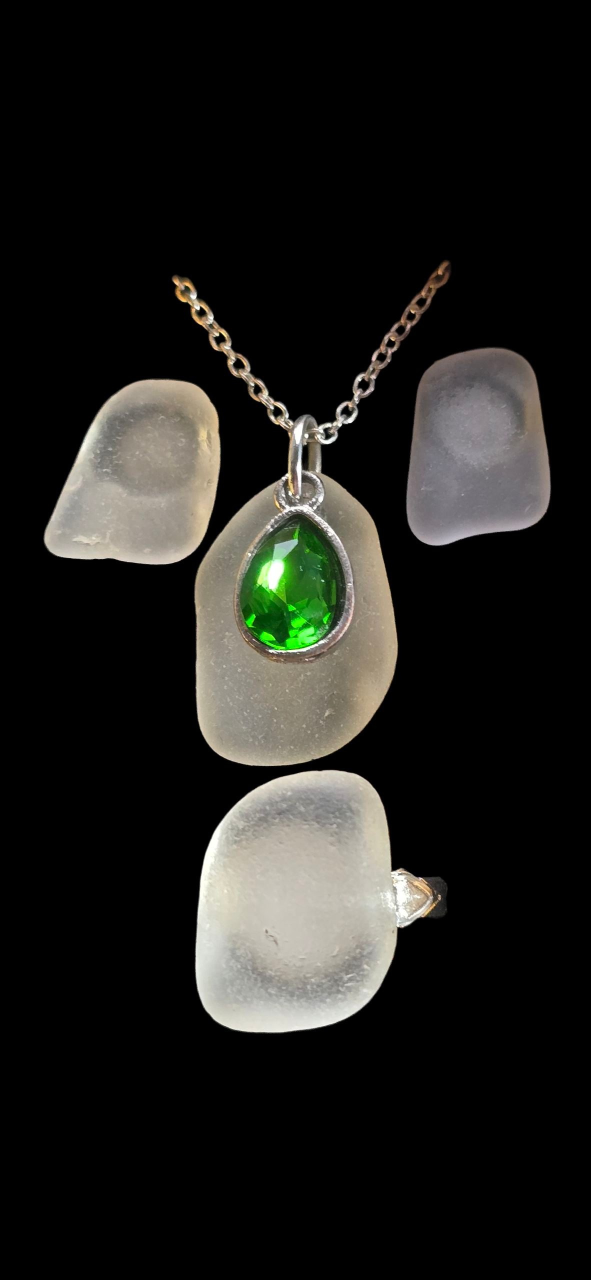 Sea Glass Jewelry Set