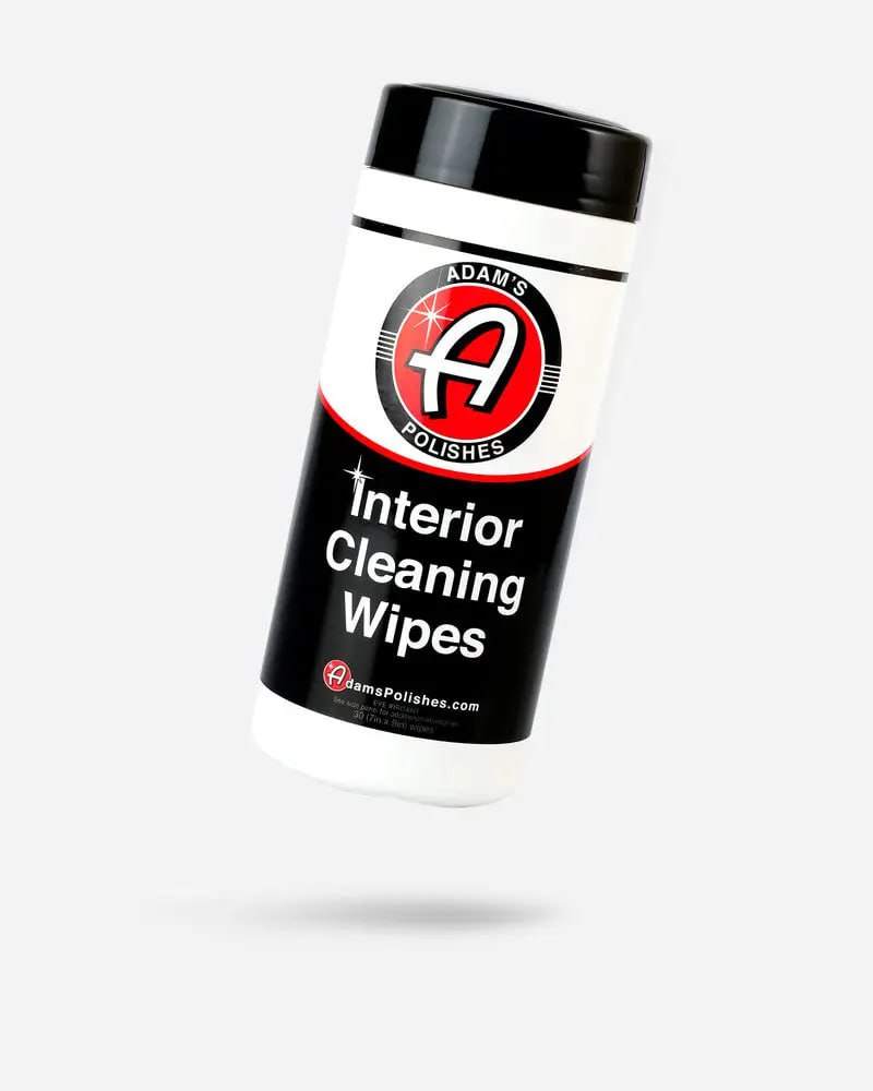 Серветки для чищення салону авто Interior Cleaner Wipes Adams Polishes 30 шт