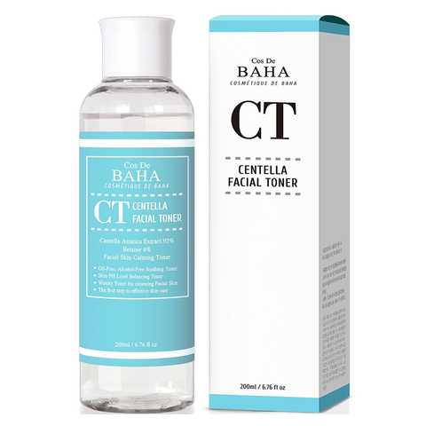 Тонер для обличчя з центелою Cos De BAHA CT Centella Facial Toner 200 ml