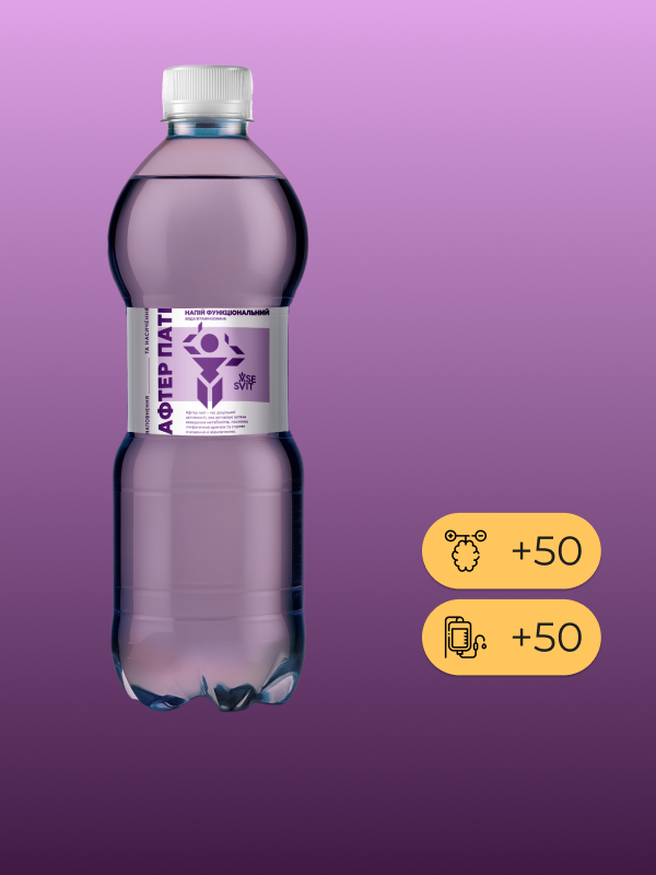 VSESVIT WATER «Афтер Паті»