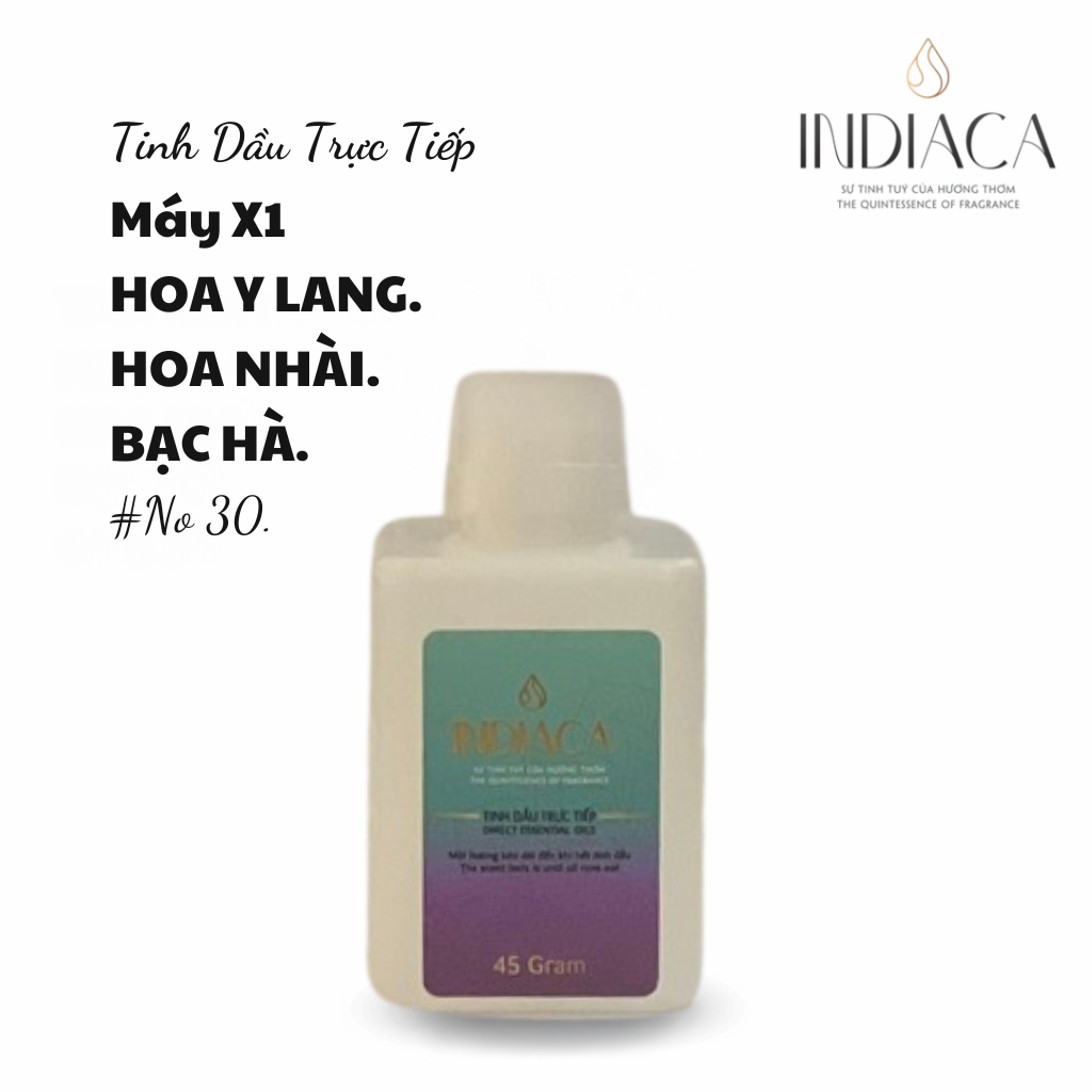 T.Dầu No 30 Xông Trực Tiếp🌿Máy X1