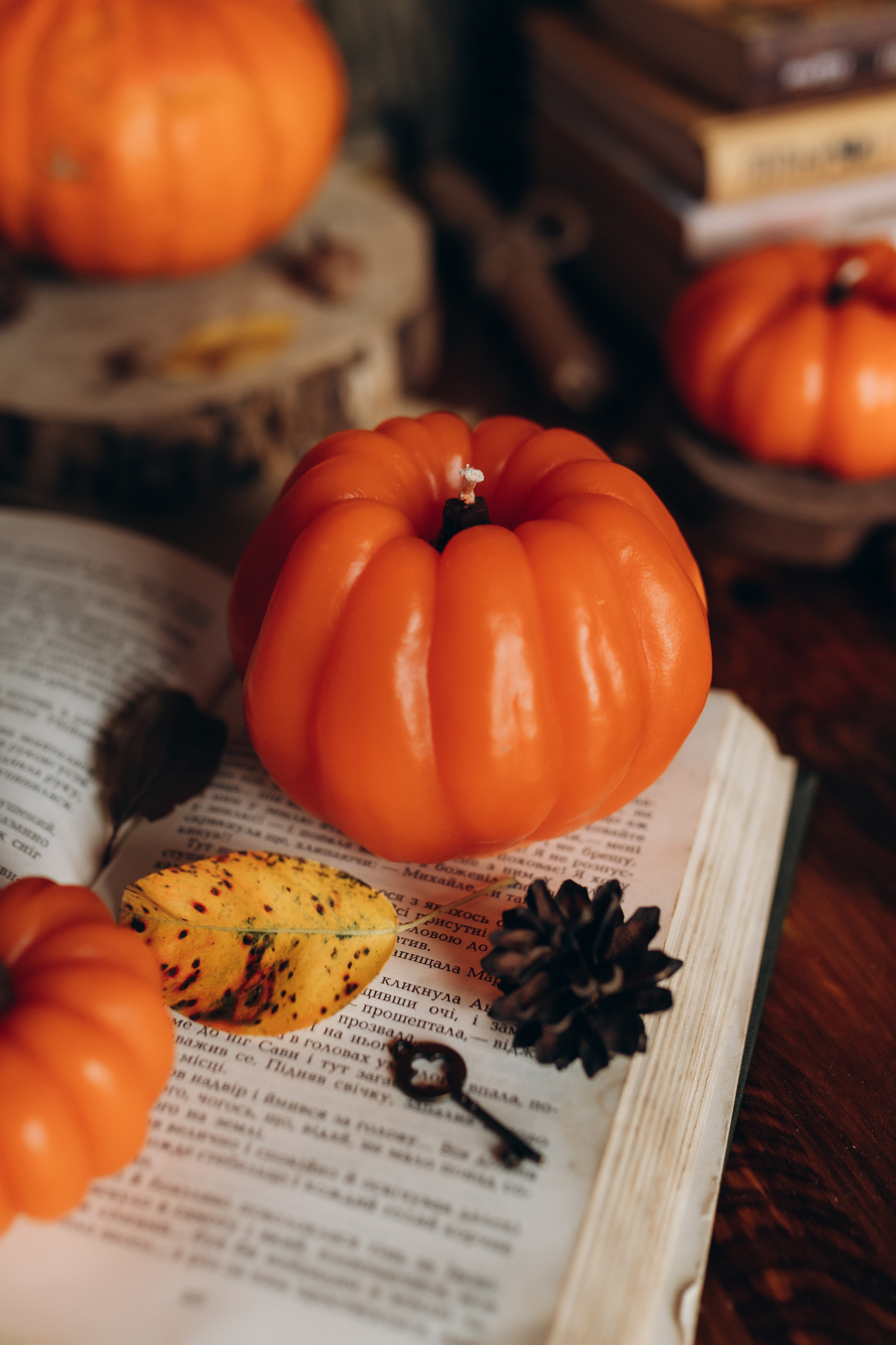 Свічка "Гарбуз ХL"