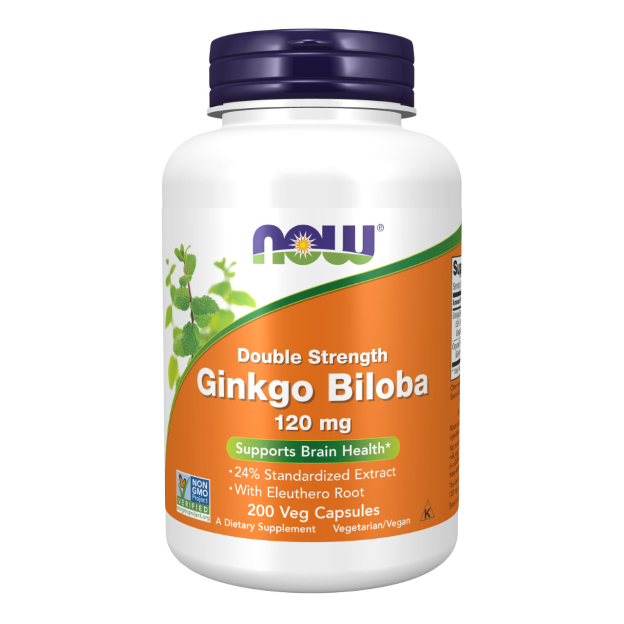 Гінкго білоба, Ginkgo Biloba 120mg - 200 vcaps