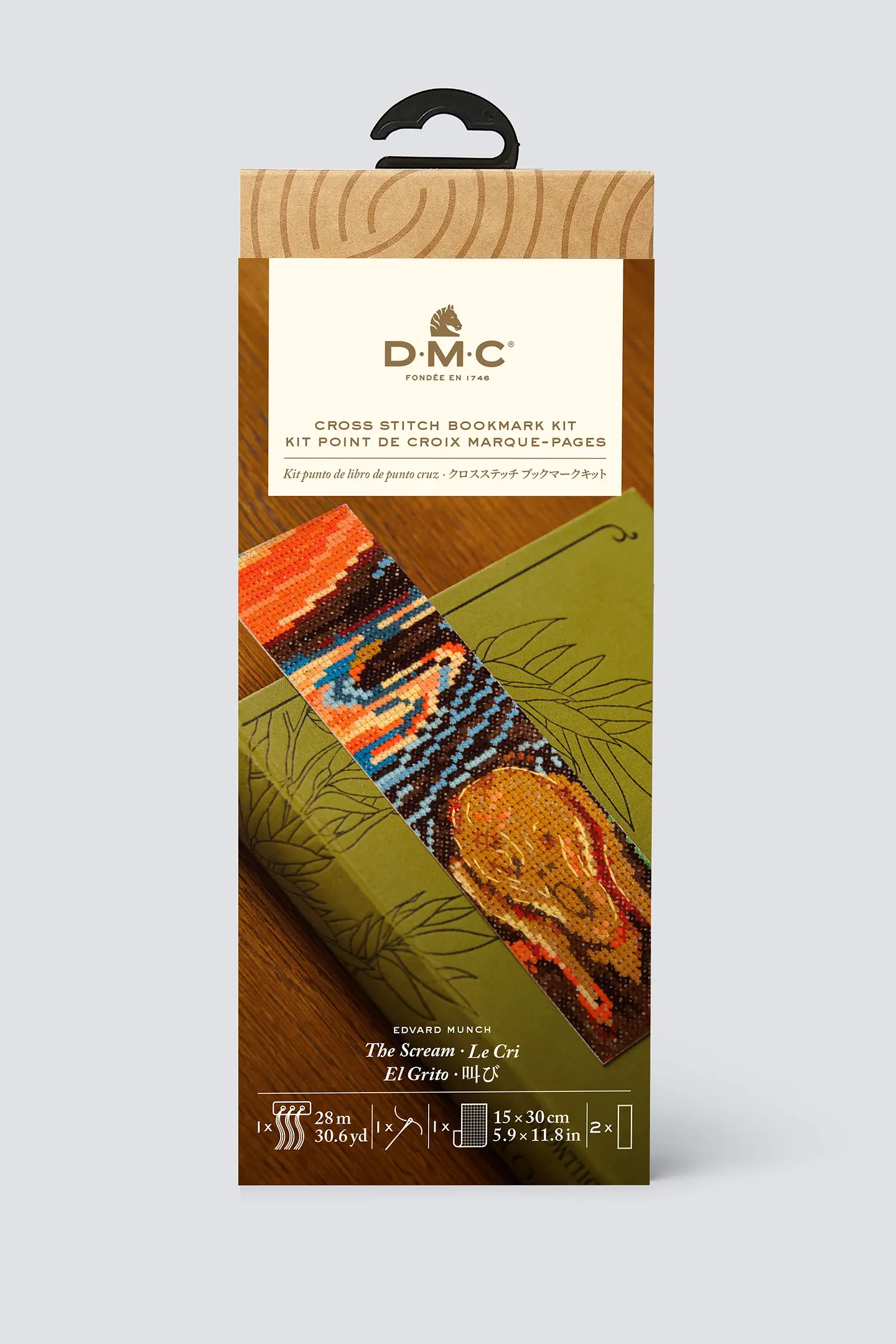 Книжкова закладка DMC. 