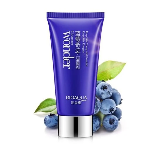 Пінка для вмивання Bioaqua blueberries wonder cleanser 100 ml