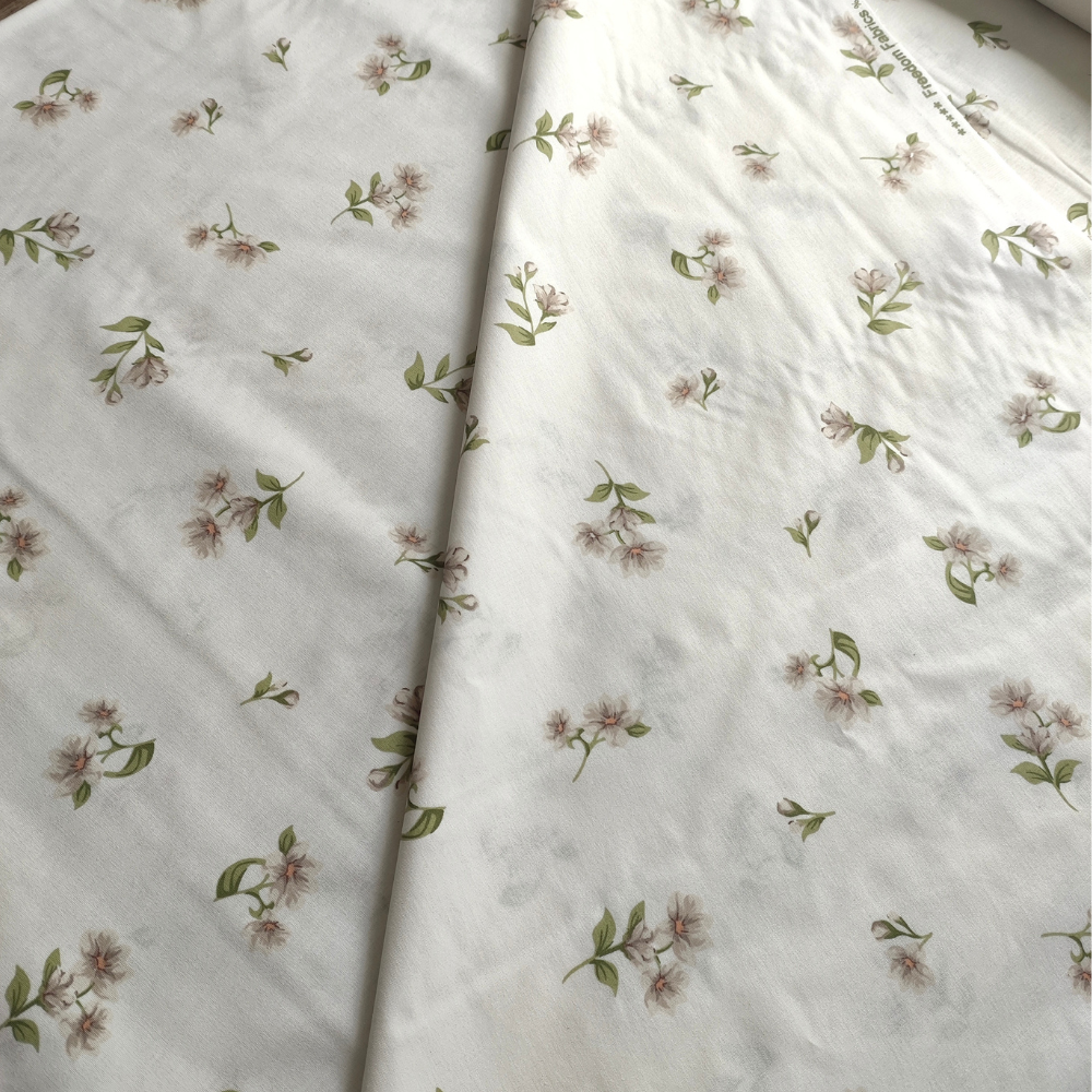 Тканина Ранфорс - Квіткова ніжність