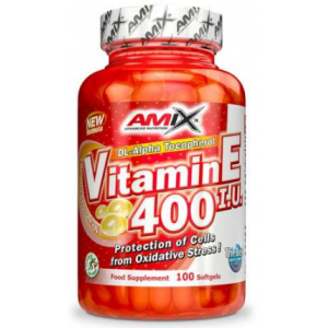 Amix Vitamin E 400 IU - 100 софт гель