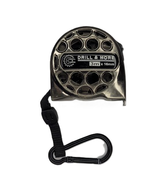 Рулетка Drill & More  Вуглецева сталь та Нержавіюча сталь