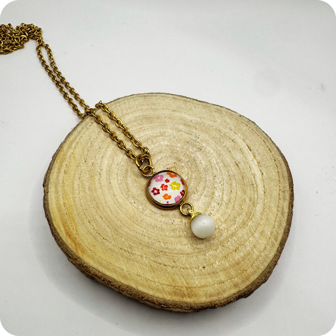 Collier Fleurs du soleil