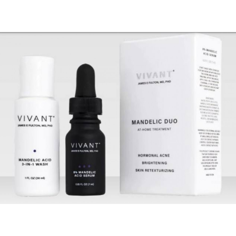 Vivant Skin Care - Дует мінізасобів з мигдальною кислотою