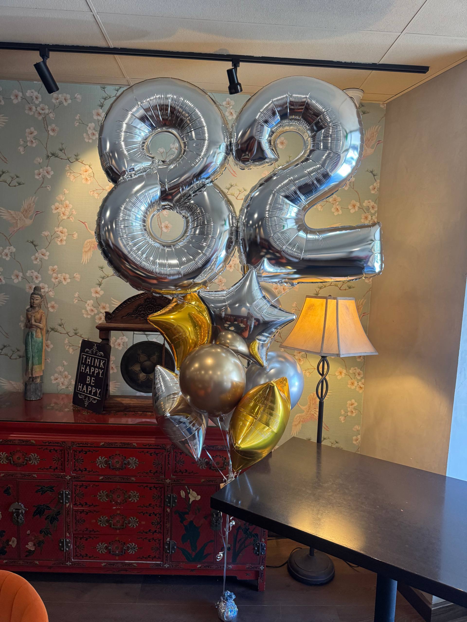 Milestone Double Number Bouquet