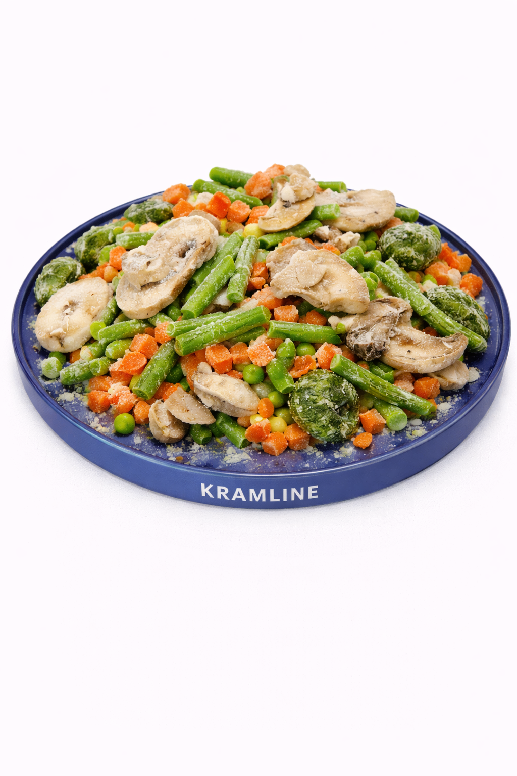 Суміш овочева “Лобіо з грибами” заморожена