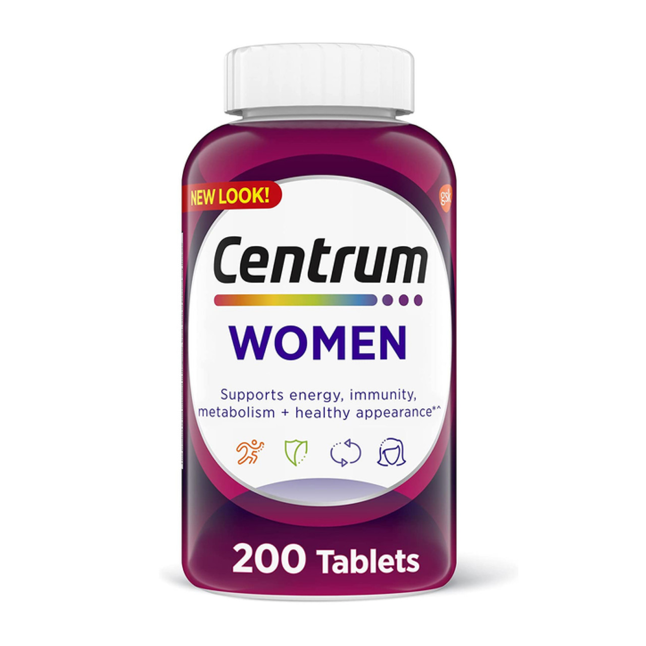Мультивітаміни для жінок, Centrum Women - 200 tabs