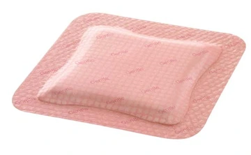 7.5×7.5см.Allevyn Gentle Border протипролежневий силіконовий пластир 1шт.