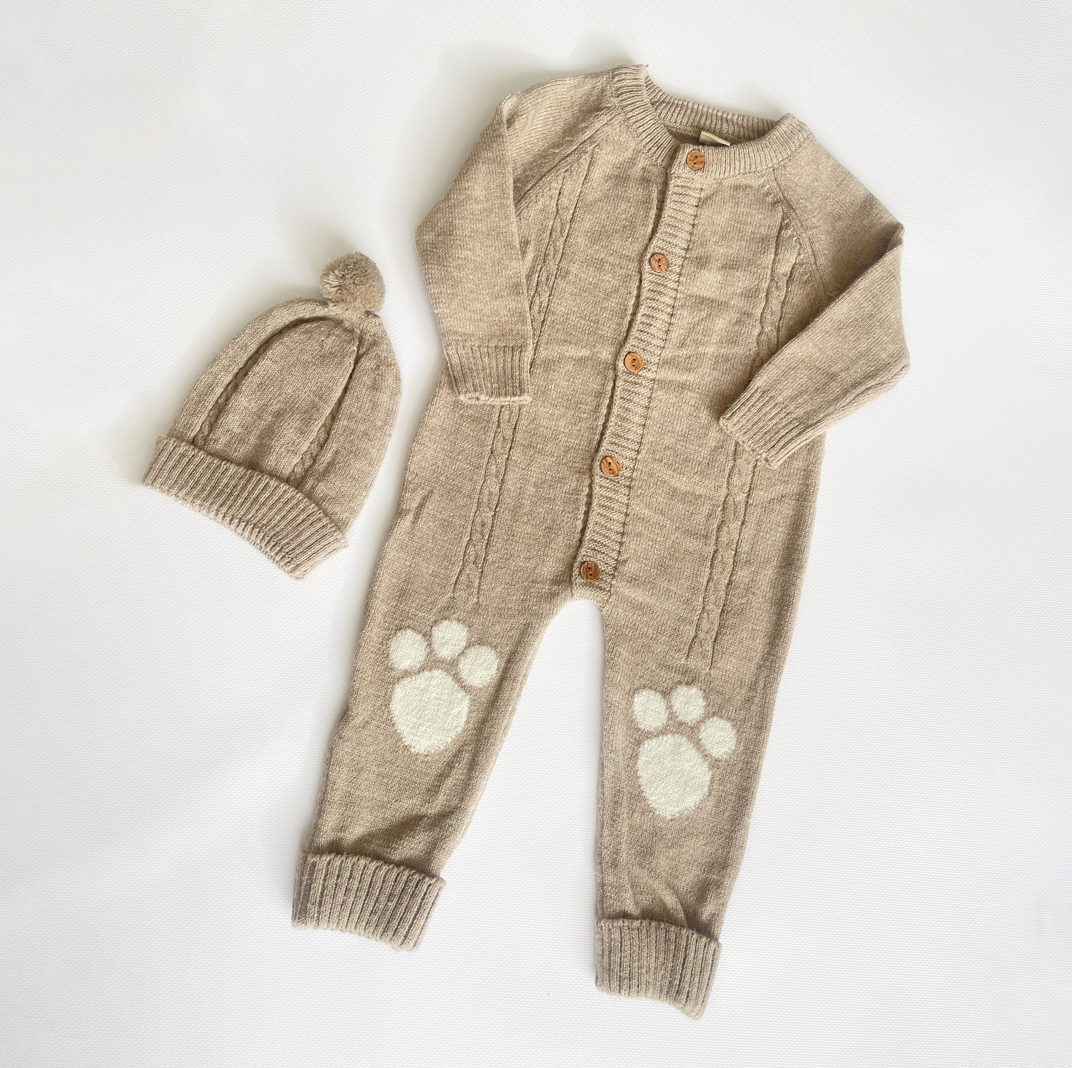 Ромпер та шапочка 