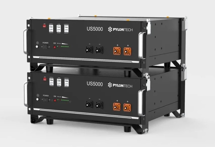 Літієва батарея PylonTech US5000 48V 100Ah 4.8 кВт/год
