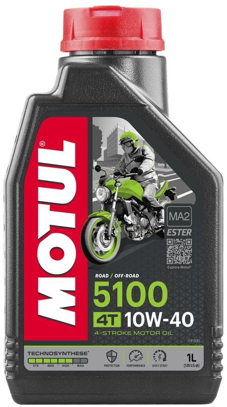  Масло моторне MOTUL 5100 4T SAE 10W40 (1L)