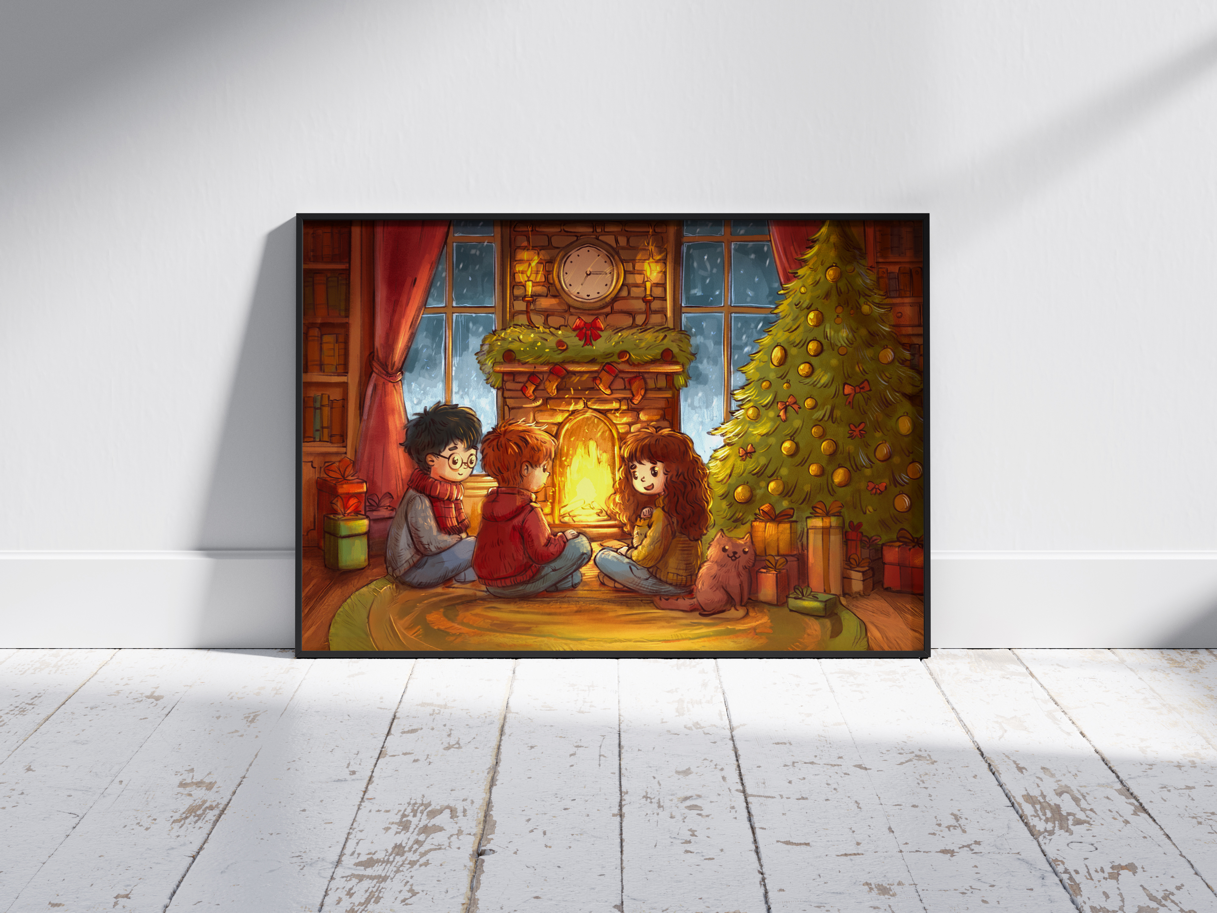 Постер "Різдво в замку"