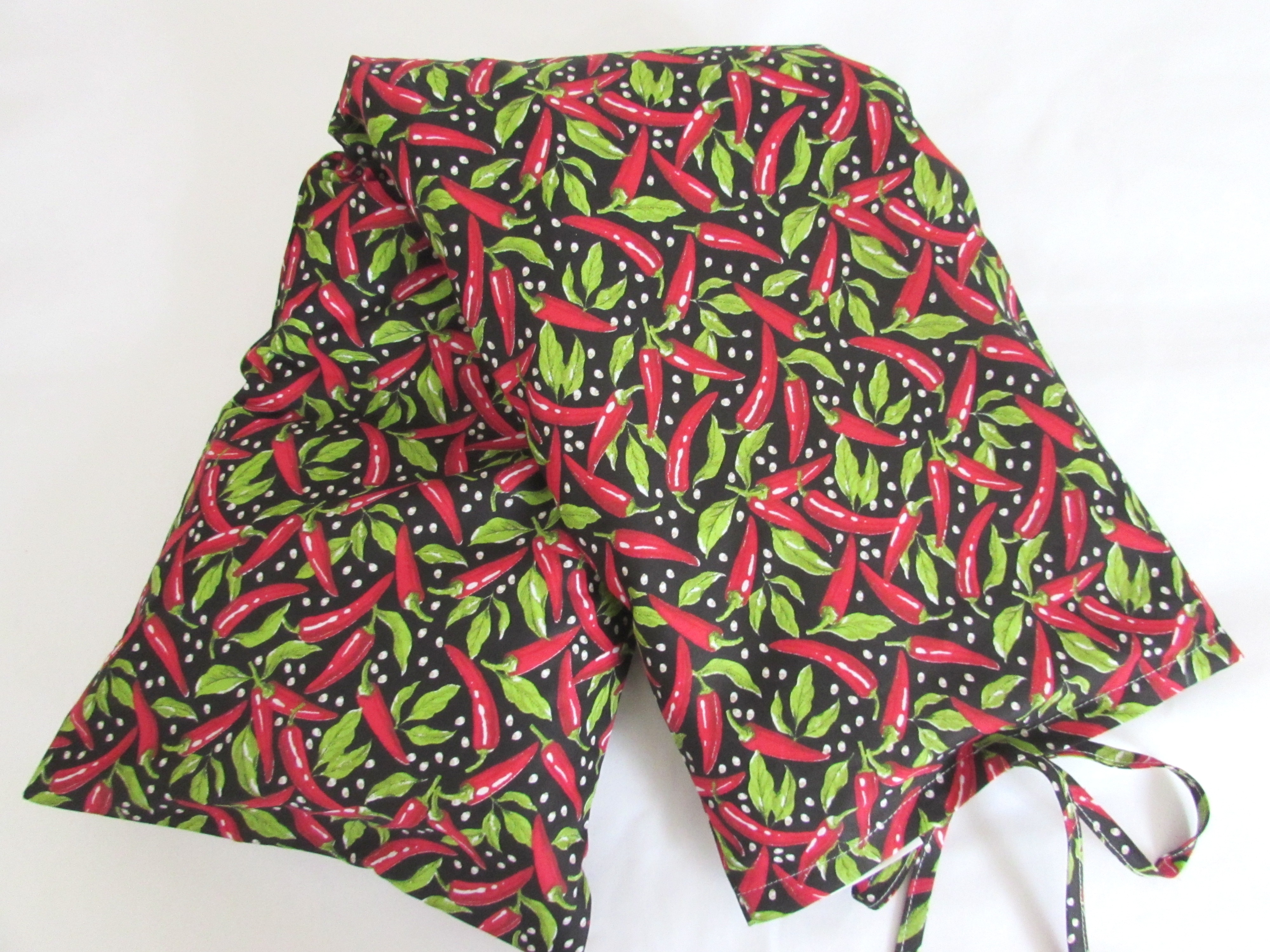 Pohánkový vankúšik na šiju a kríže čilipapričky