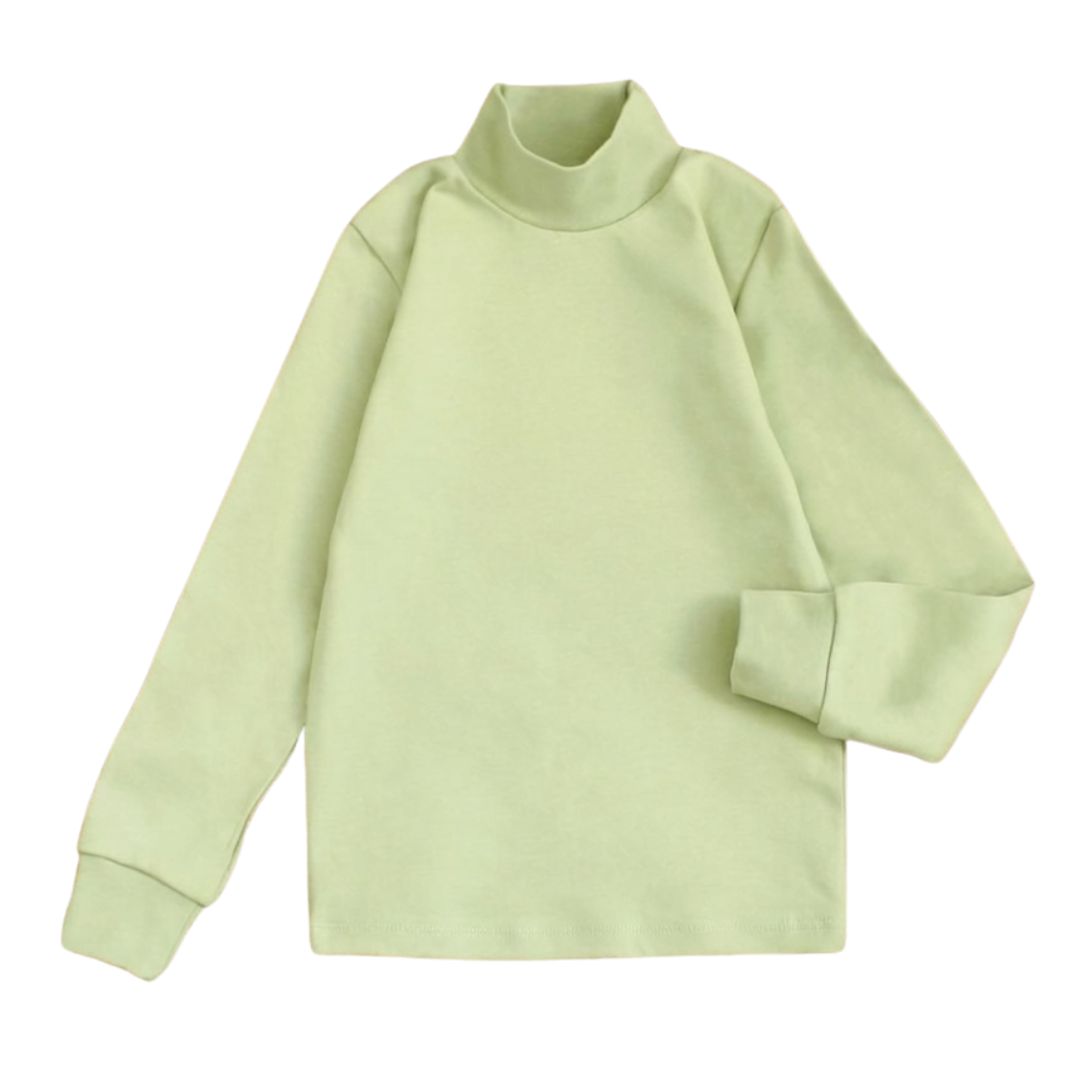 Гольф оливковий інтерлок