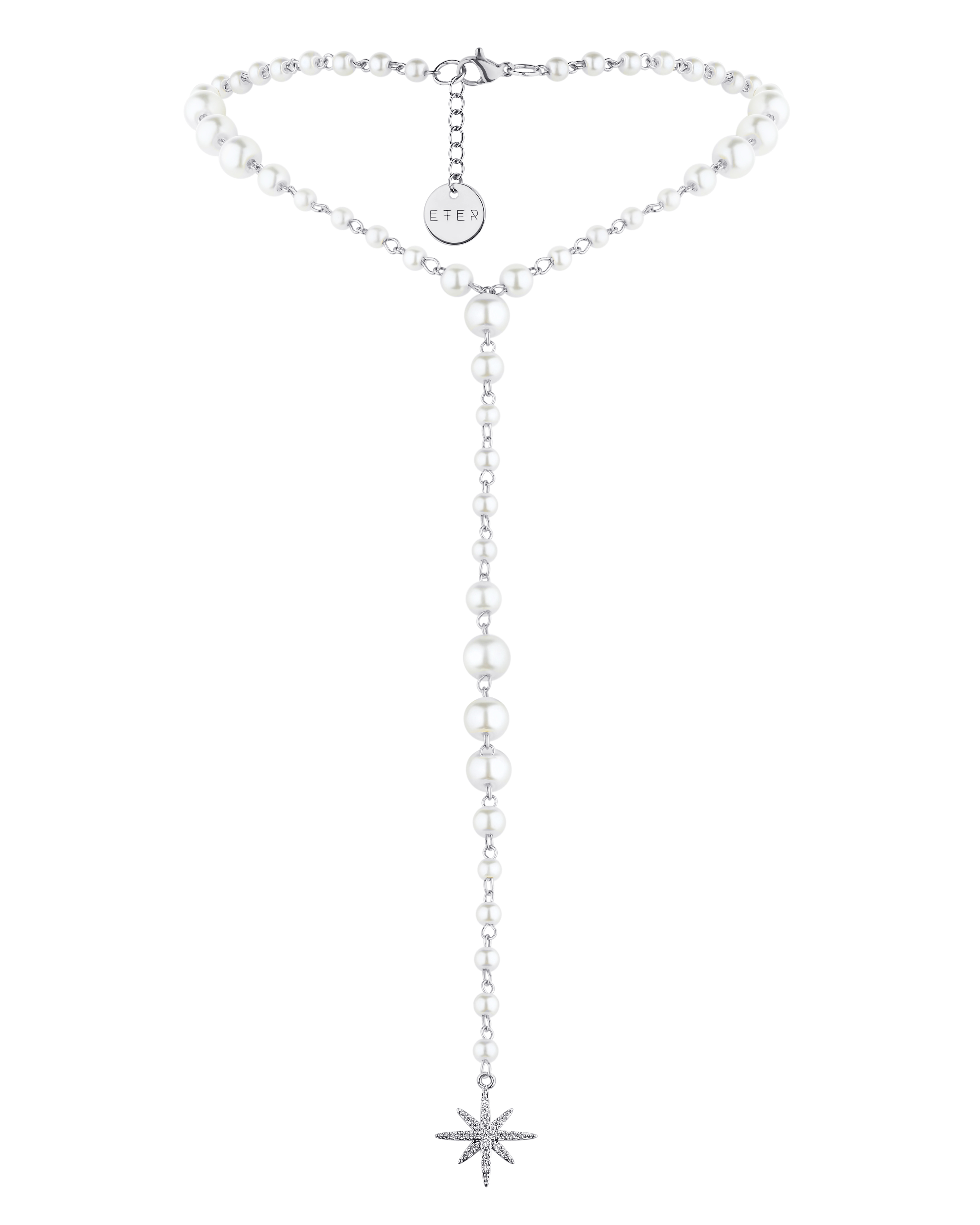 SPIRITUAL necklace silver