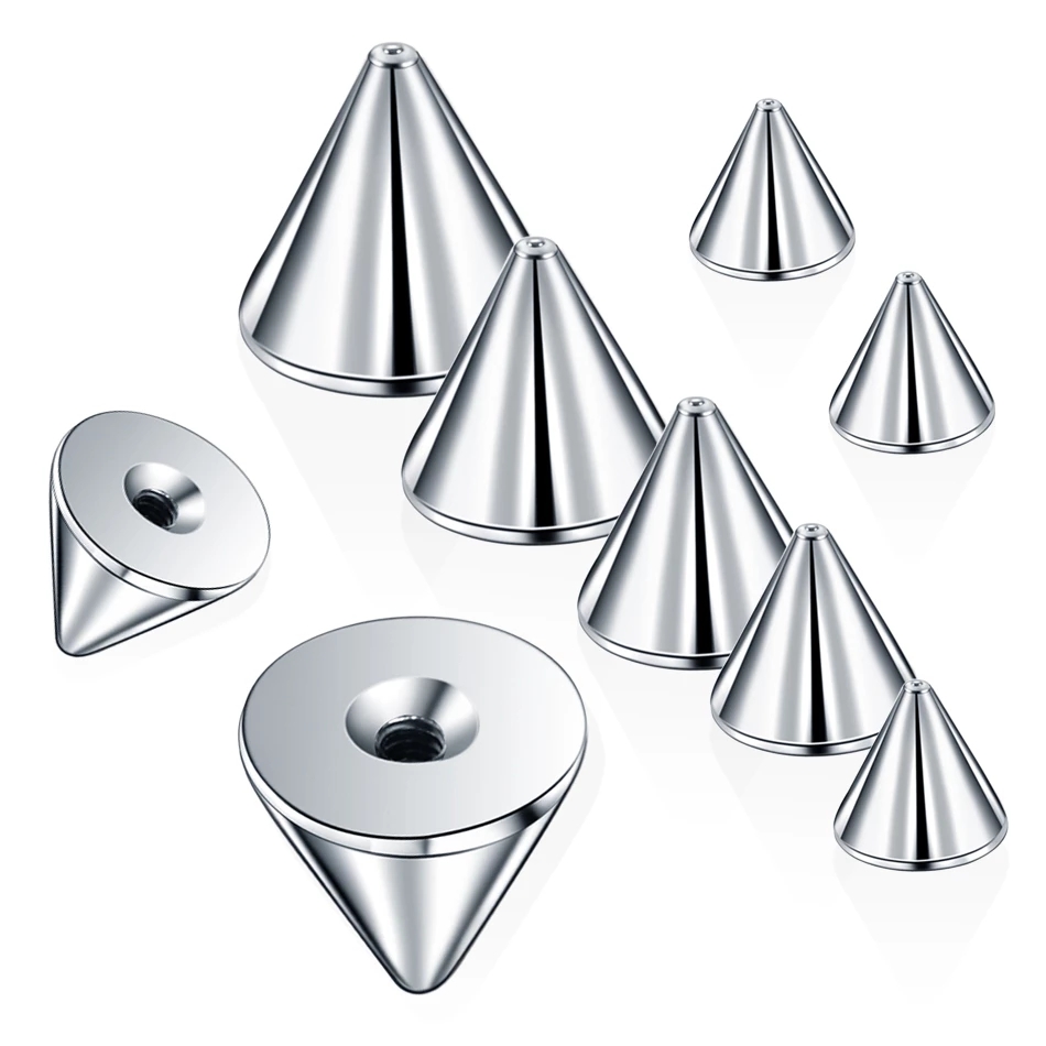 Externally Threaded Spike